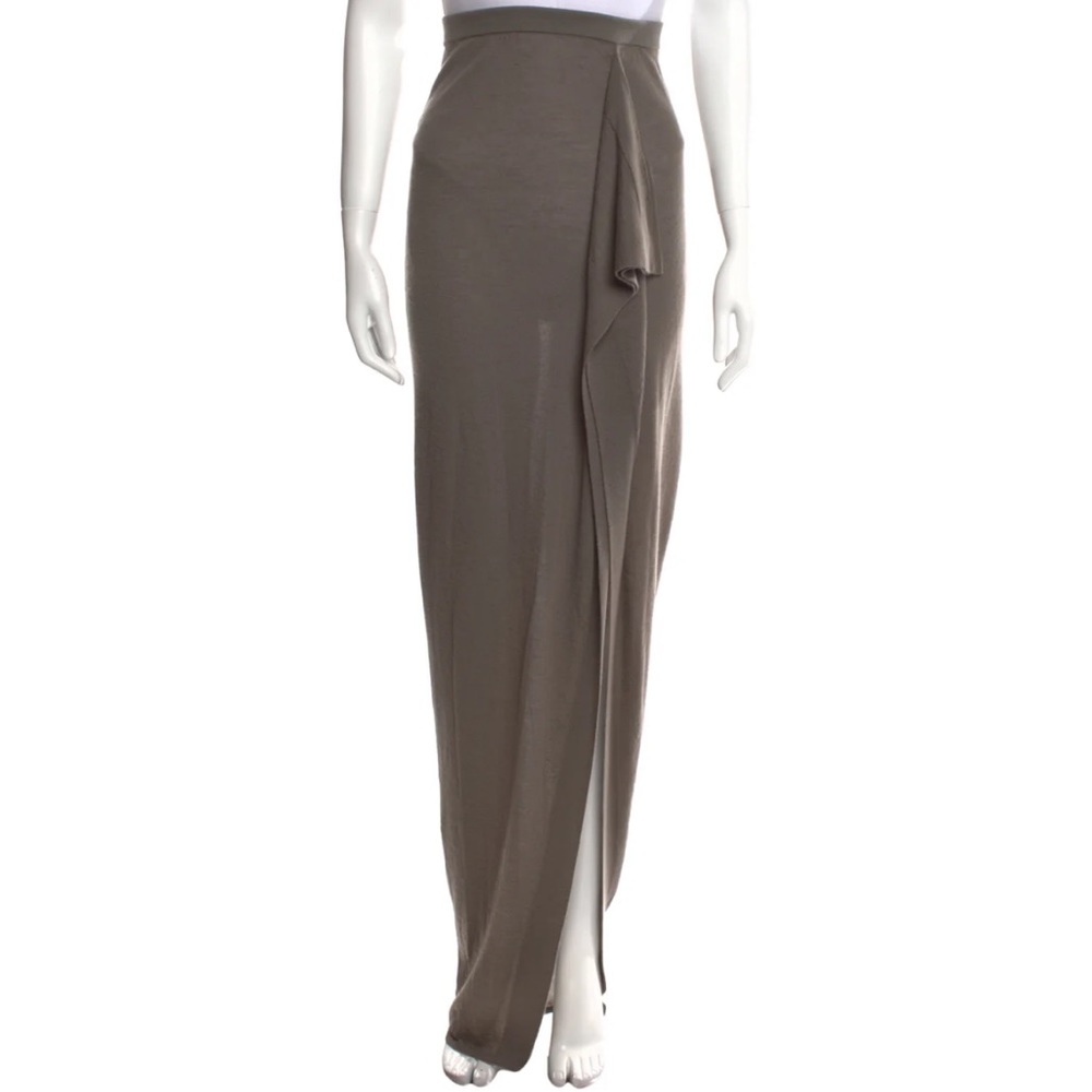 Rick Owens Knit Maxi Skirt